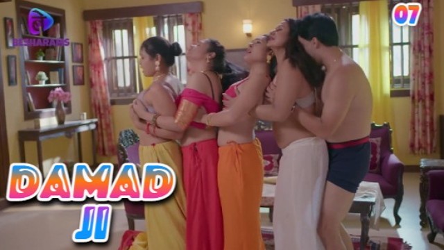Damad Ji S01E07 (2023) Hindi Hot Web Series Besharams