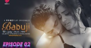 BabuJi S01E02 (2023) Hindi Hot Web Series PrimePlay