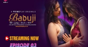 BabuJi S01E03 (2023) Hindi Hot Web Series PrimePlay