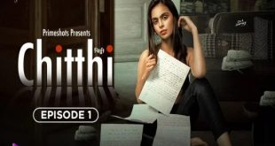 Chitthi S01E01 (2023) Hindi Hot Web Series PrimeShots