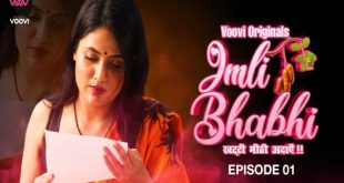 Imli Bhabhi S01E01 (2023) Hindi Hot Web Series Voovi