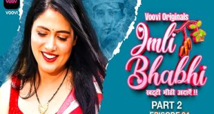 Imli Bhabhi S01E04 (2023) Hindi Hot Web Series Voovi