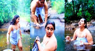 Nila Nambiar Bathing In River (No Nudity)