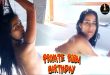 Private Room Birthday (2024) Solo Short Video Poonam Pandey